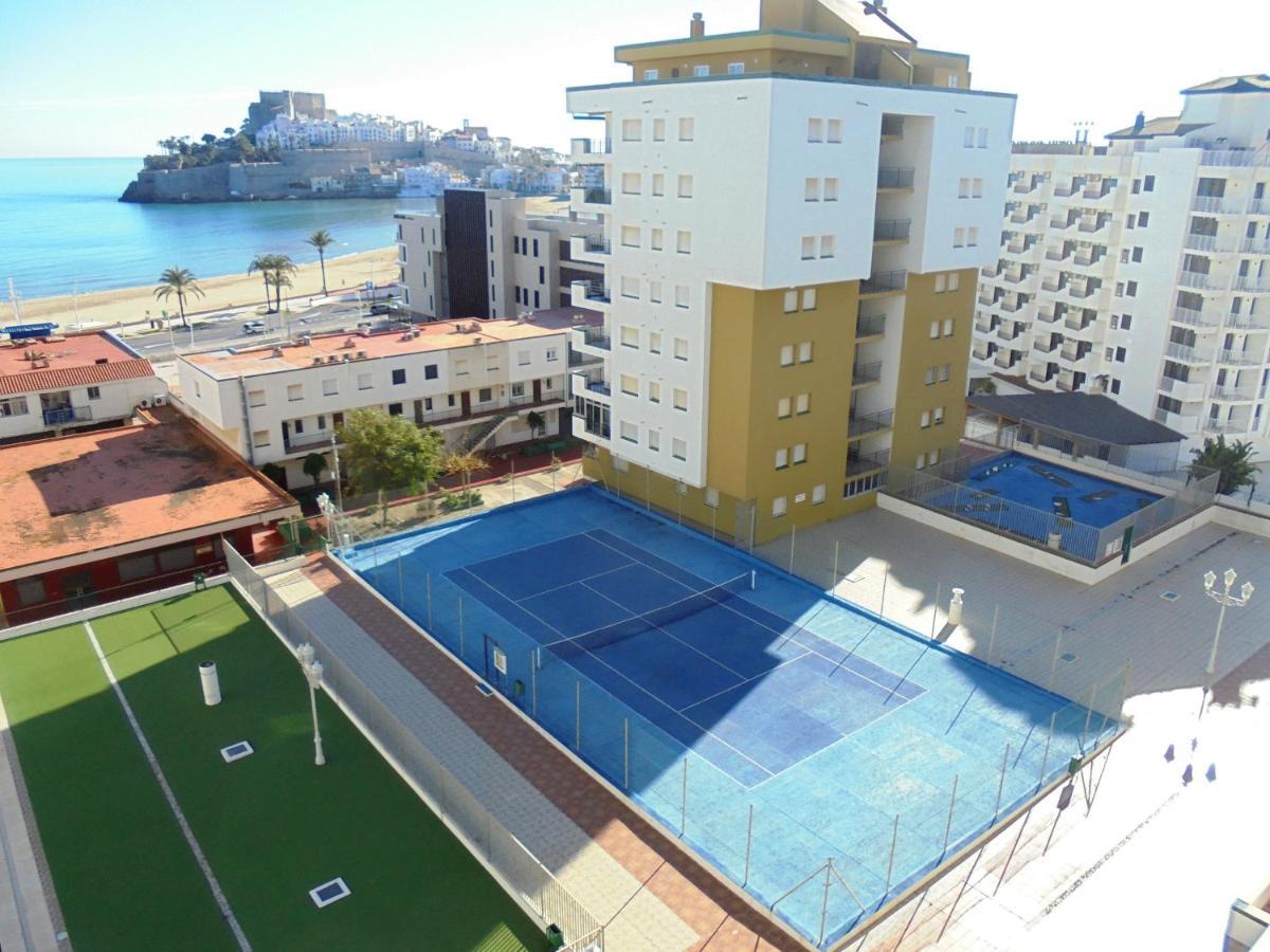 Апартаменти Residencial Peniscola Playa 4/6 Lek Екстер'єр фото